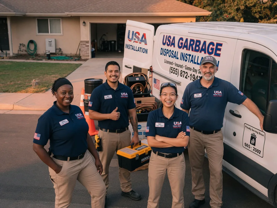 Garbage Disposal Replacement company in Gouldbusk, TX