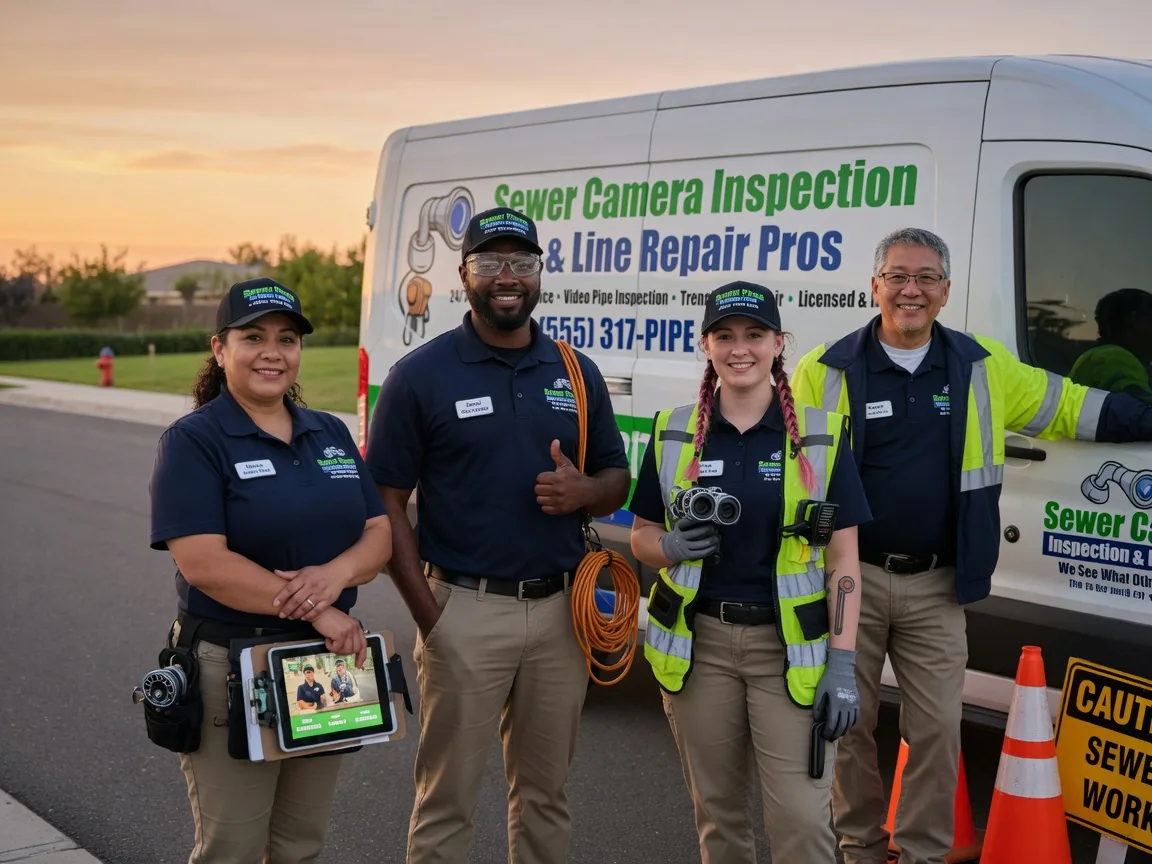 Sewer Line Repair company in Gouldbusk, TX