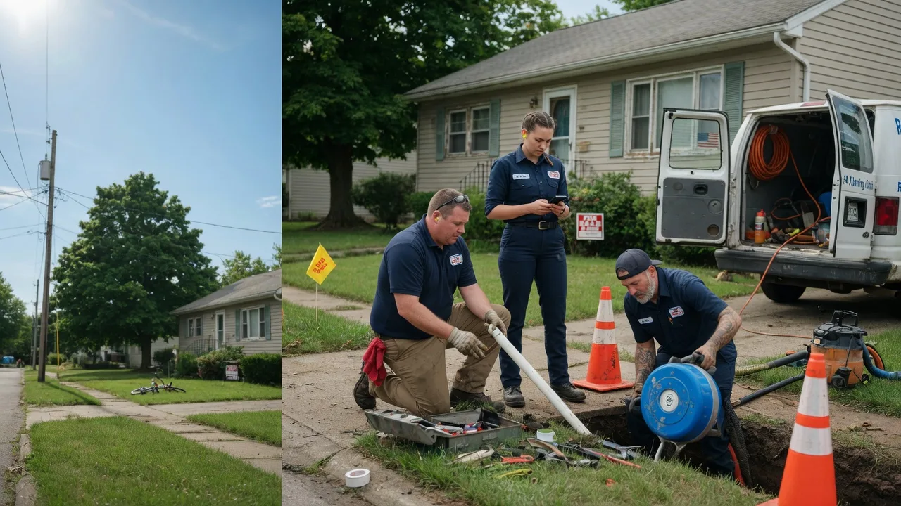 Sewer Line Repair in Gouldbusk, TX near me